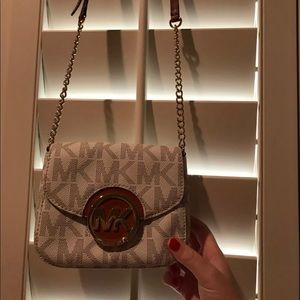 Michael Kors Small Logo Crossbody